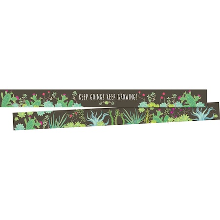 Barker Creek Prickles Double-Sided Border, 12/set, PK12 934